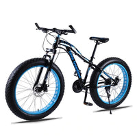 Love Freedom  Hot Sale 7/21/24/27 Speed Snow Bike 26-inch 4.0 Fat Bicycle Mechanical disc brake Mountain Bike Free Delivery easy-smart-way.myshopify.com