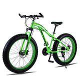 Love Freedom  Hot Sale 7/21/24/27 Speed Snow Bike 26-inch 4.0 Fat Bicycle Mechanical disc brake Mountain Bike Free Delivery easy-smart-way.myshopify.com