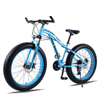 Love Freedom  Hot Sale 7/21/24/27 Speed Snow Bike 26-inch 4.0 Fat Bicycle Mechanical disc brake Mountain Bike Free Delivery easy-smart-way.myshopify.com