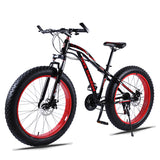 Love Freedom  Hot Sale 7/21/24/27 Speed Snow Bike 26-inch 4.0 Fat Bicycle Mechanical disc brake Mountain Bike Free Delivery easy-smart-way.myshopify.com