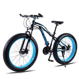 Love Freedom  Hot Sale 7/21/24/27 Speed Snow Bike 26-inch 4.0 Fat Bicycle Mechanical disc brake Mountain Bike Free Delivery easy-smart-way.myshopify.com