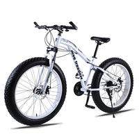 Love Freedom  Hot Sale 7/21/24/27 Speed Snow Bike 26-inch 4.0 Fat Bicycle Mechanical disc brake Mountain Bike Free Delivery easy-smart-way.myshopify.com