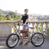 26 Inch Electric Bicycle E Bike 2 Wheels Electric Bicycle 48V 500W 30KM/H Portable Lady Adults Powerful Electric Scooter easy-smart-way.myshopify.com
