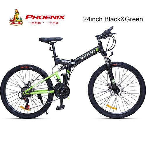 Phoenix 26 INCH Bike 21 Speed Mountain Bicycle Aluminium Alloy Double Disc Brake MTB Bike bisiklet bicicleta mountain road bike easy-smart-way.myshopify.com