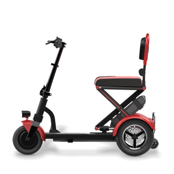 Folding Electric Vehicle Elderly Scooter Electric Tricycle Disabled Bicycle Lithium Battery easy-smart-way.myshopify.com