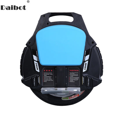 Daibot One Wheel Electric Unicycle Scooter Self Balancing Scooters With Bluetooth Speaker 500W 60V  Electric Scooter For Adults