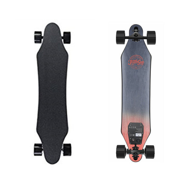 New 4 Wheels Electric Skateboard Scooter 600W with Bluetooth Remote Controller Replaceable Dual Hub Motor 30KM/H for Adults easy-smart-way.myshopify.com