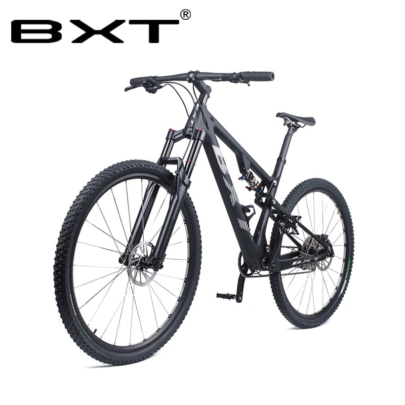 New Mountain Bike Frame 29er Carbon Fiber MTB Bicycle Boost Suspension Complete Bike 1*11 Speed 29er*2.1 mtb tire Free Delivery easy-smart-way.myshopify.com