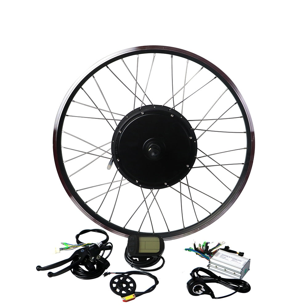 EUNORAU Electric Bike Conversion Kit 48V1000W Front/REAR hub motor E Bike Conversion Kit easy-smart-way.myshopify.com