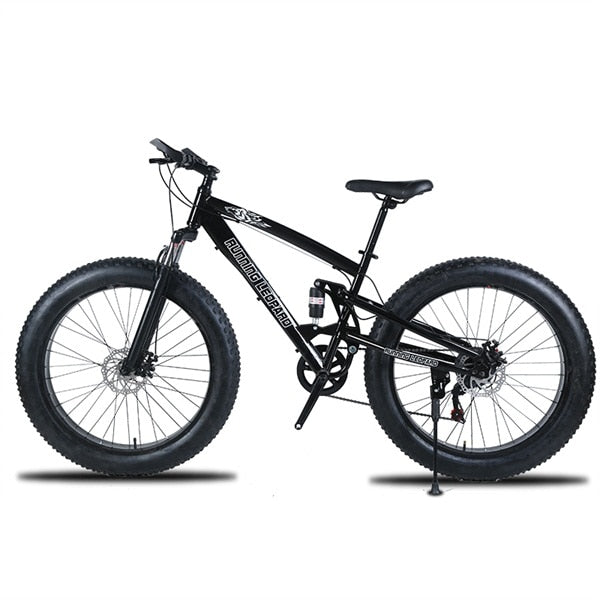 Fat Bike Speed Change Cross-country Mountain Bike, 4.0 Super Wide Tires, Snow Sand Bicycle, Male And Female Student Bicycle easy-smart-way.myshopify.com