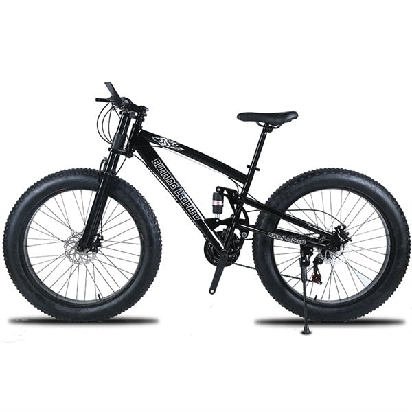 Fat Bike Speed Change Cross-country Mountain Bike, 4.0 Super Wide Tires, Snow Sand Bicycle, Male And Female Student Bicycle easy-smart-way.myshopify.com