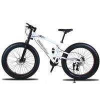 Fat Bike Speed Change Cross-country Mountain Bike, 4.0 Super Wide Tires, Snow Sand Bicycle, Male And Female Student Bicycle easy-smart-way.myshopify.com