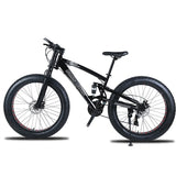 Fat Bike Speed Change Cross-country Mountain Bike, 4.0 Super Wide Tires, Snow Sand Bicycle, Male And Female Student Bicycle easy-smart-way.myshopify.com