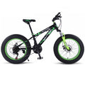 wolf's fang mountain bike 21 speed 2.0 inch bicycle Road bike Fat Bike  Mechanical Disc Brake Women and children  bicycles easy-smart-way.myshopify.com