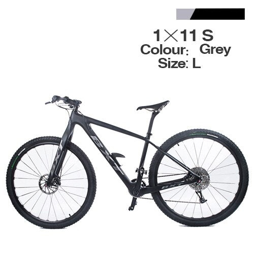 Free shipping BXT 11 Speed Mountain Bike 29-Inch Full carbon frame Dual Disc Brakes 29er*2.1 Tire Men Women Bicycle easy-smart-way.myshopify.com