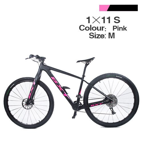 Free shipping BXT 11 Speed Mountain Bike 29-Inch Full carbon frame Dual Disc Brakes 29er*2.1 Tire Men Women Bicycle easy-smart-way.myshopify.com