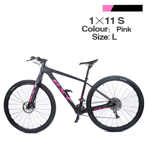 Free shipping BXT 11 Speed Mountain Bike 29-Inch Full carbon frame Dual Disc Brakes 29er*2.1 Tire Men Women Bicycle easy-smart-way.myshopify.com