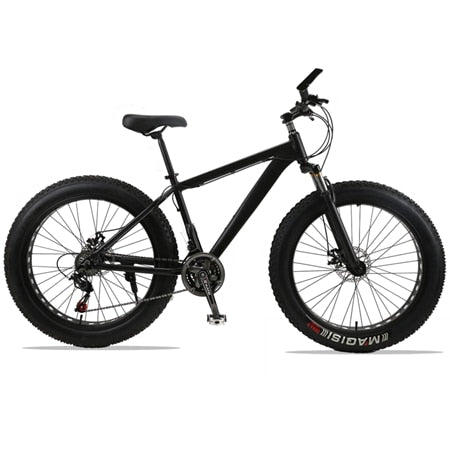 wolf's fang bicycle Mountain Bike road bike Aluminum alloy frame 26x4.0" 7/21/24speed Frame Snow Beach Oversized Bicycle Bikes easy-smart-way.myshopify.com