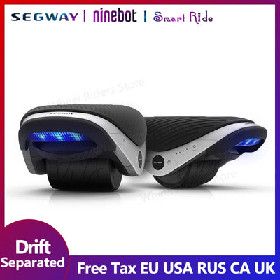 Ninebot Segway W1 Drift W1 e-Skates for Adults/Kids 200W 12km/h Max Load 100kg with RGB Led light , in stock balance wheel