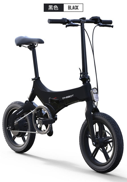 16inch electric bike 36V250W motor mini fold city ebike Ultra-light lithium battery boost bicycle smart lcd ebike easy-smart-way.myshopify.com