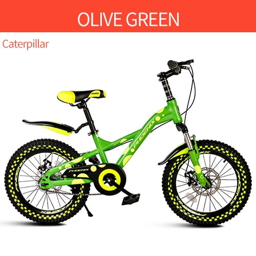 Phoenix High Quality Children Bicycle Durable Lightweight Aluminum Kids Bike 18 20 22 INCH Single Speed 21 Speed Racing Tires easy-smart-way.myshopify.com