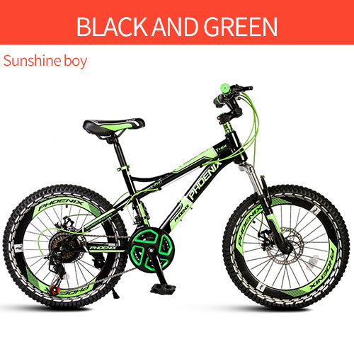 Phoenix High Quality Children Bicycle Durable Lightweight Aluminum Kids Bike 18 20 22 INCH Single Speed 21 Speed Racing Tires easy-smart-way.myshopify.com