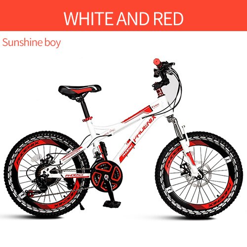 Phoenix High Quality Children Bicycle Durable Lightweight Aluminum Kids Bike 18 20 22 INCH Single Speed 21 Speed Racing Tires easy-smart-way.myshopify.com