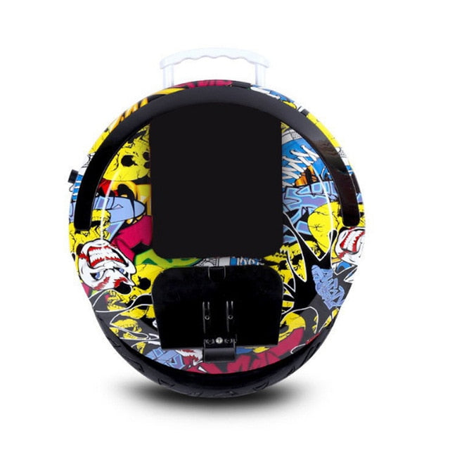 14-inch one wheel electric scooter Bluetooth music unicycle balance hoverboard coolest wheelbarrow easy-smart-way.myshopify.com