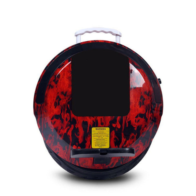 14-inch one wheel electric scooter Bluetooth music unicycle balance hoverboard coolest wheelbarrow easy-smart-way.myshopify.com