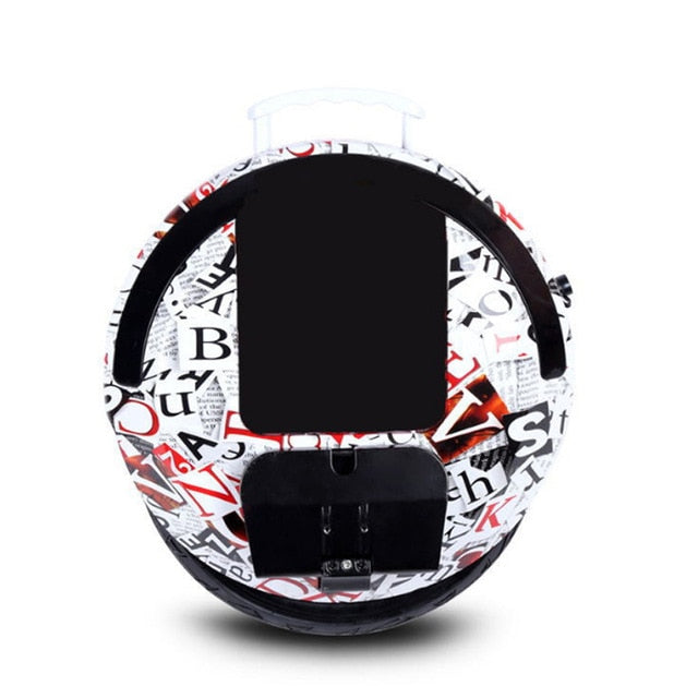 14-inch one wheel electric scooter Bluetooth music unicycle balance hoverboard coolest wheelbarrow easy-smart-way.myshopify.com