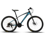 24 and 26 inch  mountain bike 21 speed bicycle front and rear disc brakes bike with shock absorbing riding bicycle easy-smart-way.myshopify.com