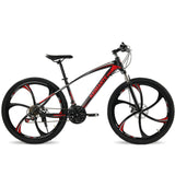 24 and 26 inch  mountain bike 21 speed bicycle front and rear disc brakes bike with shock absorbing riding bicycle easy-smart-way.myshopify.com