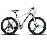 24 and 26 inch  mountain bike 21 speed bicycle front and rear disc brakes bike with shock absorbing riding bicycle easy-smart-way.myshopify.com