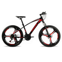 24 and 26 inch  mountain bike 21 speed bicycle front and rear disc brakes bike with shock absorbing riding bicycle easy-smart-way.myshopify.com