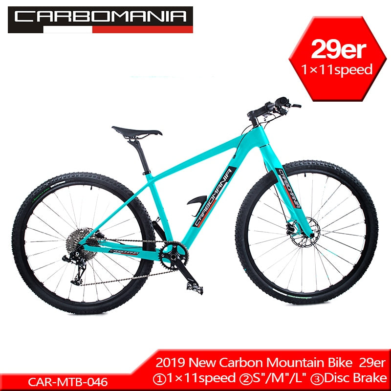 Carbon bicicletas mountain bike 29er 1×11speed carbon mtb XC bicycle variable speed Double disc brakes Downhill mountain bikes easy-smart-way.myshopify.com