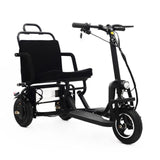 Aluminum alloy folding electric tricycle 8inch and 10inch elderly electric bike can enter the elevator folding electric bicycl easy-smart-way.myshopify.com