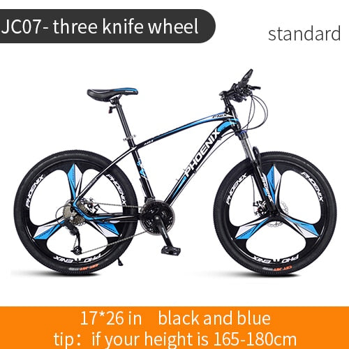 Phoenix Bicycle Motocross Micro-transfer 27 Speed Mountain Road