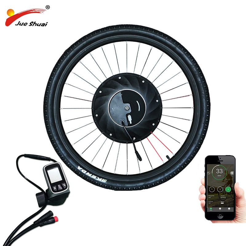 36V Front iMortor wheel Electric Bike Conversion Kit with 20" 24" 26" 700C 29" Motor Wheel eBike Electric Bicycle Conversion Kit