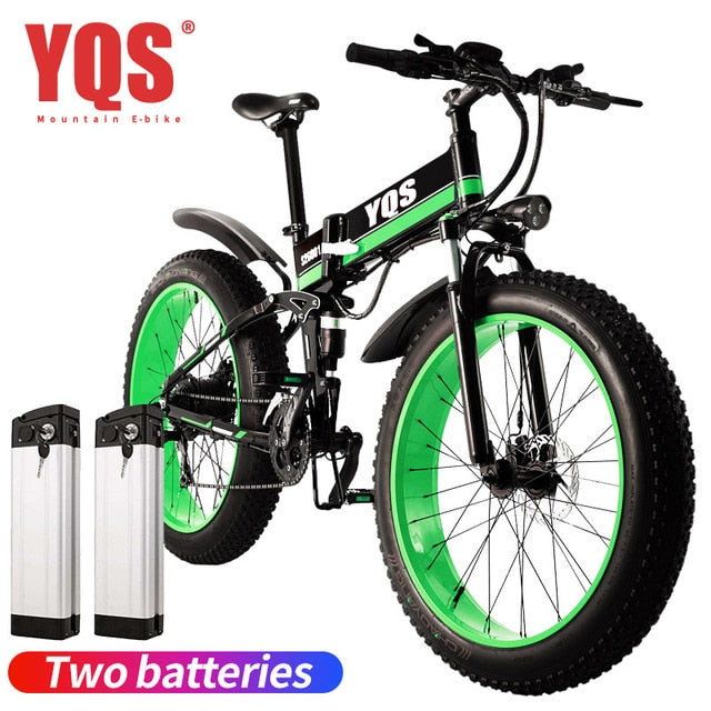 electric bicycle 1000W 80KM  4.0 fat tire New  Neve Snow Mountain bike Ebike Electric Bike  ebike 48 V electric bicycle easy-smart-way.myshopify.com
