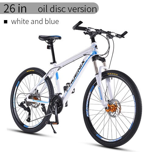 Phoenix Cycling Bike 26 27.5 in  off-road  Mountain Bike 30 Speed Racing Men Women Students Race Bicycle MTB Disc Brake Bicycle easy-smart-way.myshopify.com