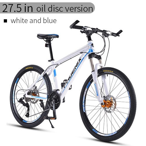 Phoenix Cycling Bike 26 27.5 in  off-road  Mountain Bike 30 Speed Racing Men Women Students Race Bicycle MTB Disc Brake Bicycle easy-smart-way.myshopify.com