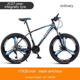 Phoenix 26''27.5''Student off-road Cycling Bike Mountain Bike 27 Speed Mens Women Steel Bicycle MTB Suspension Fork Bicycle easy-smart-way.myshopify.com