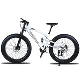 Running Leopard 7/21/24 Speed 26x4.0 Fat bike Mountain Bike Snow Bicycle Shock Suspension Fork Free delivery Russia bicycle easy-smart-way.myshopify.com