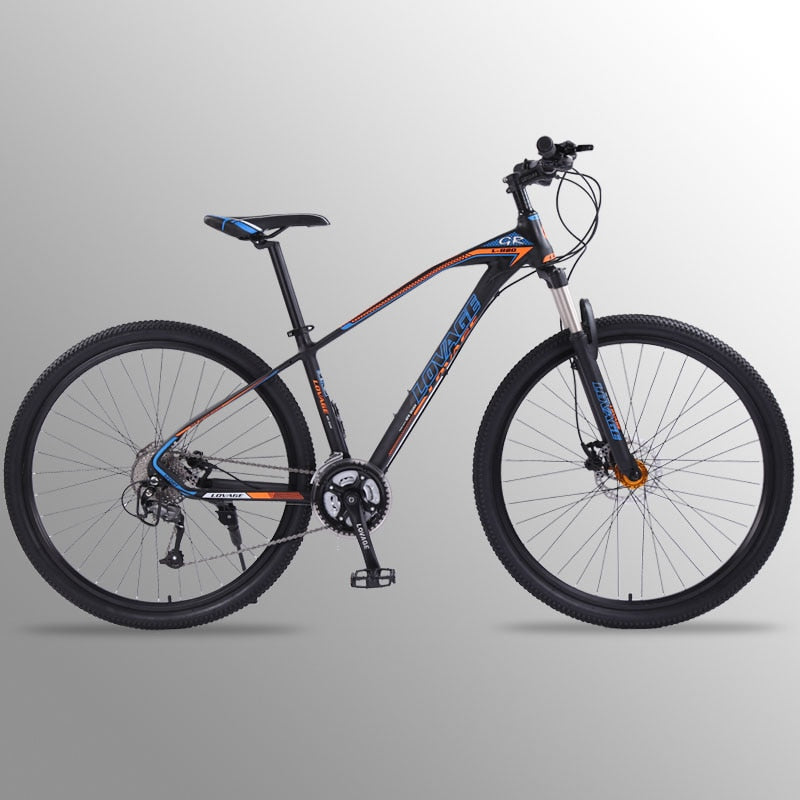 wolf's fang Bicycle Mountain bike 27speed 29 Inch Aluminum Alloy Road Bikes mtb bmx bicycles Dual disc brakes of Free shipping easy-smart-way.myshopify.com