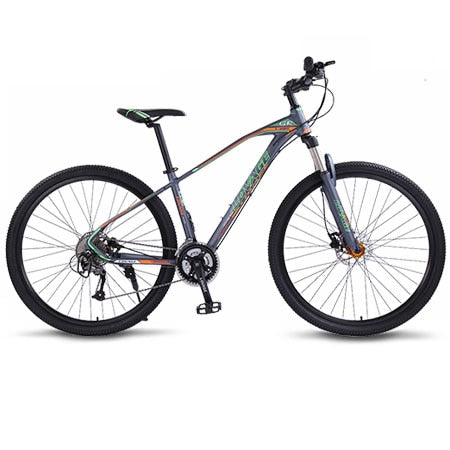 wolf's fang Bicycle Mountain bike 27speed 29 Inch Aluminum Alloy Road Bikes mtb bmx bicycles Dual disc brakes of Free shipping easy-smart-way.myshopify.com