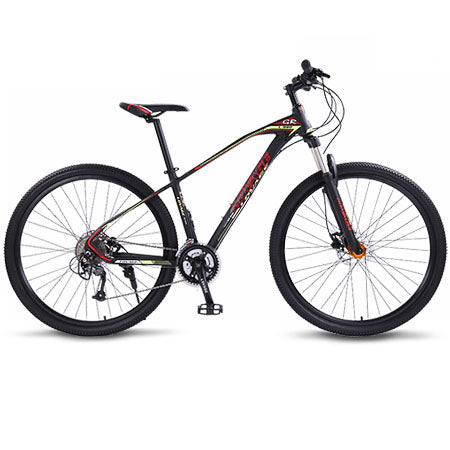 wolf's fang Bicycle Mountain bike 27speed 29 Inch Aluminum Alloy Road Bikes mtb bmx bicycles Dual disc brakes of Free shipping easy-smart-way.myshopify.com