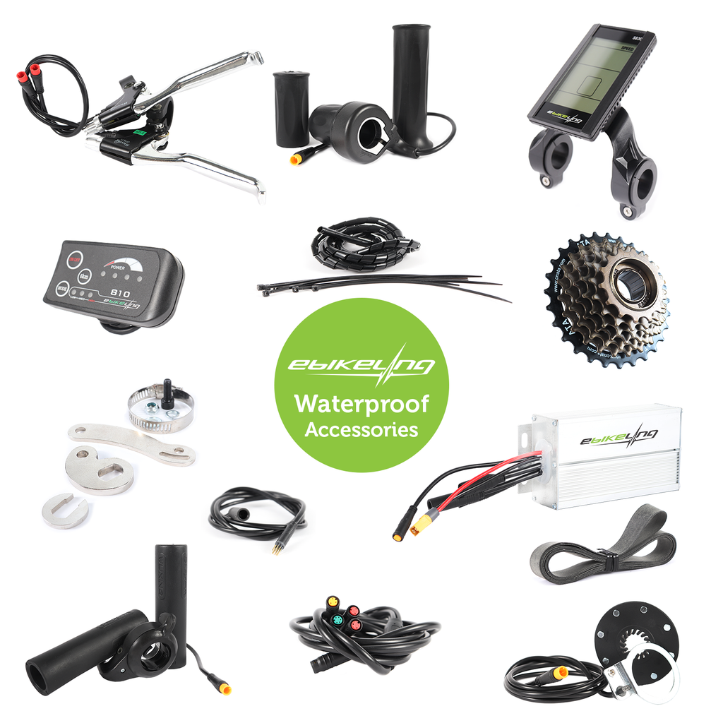 Waterproof 36V 500W 700C Geared Front Rear e-Bike Conversion Kit easy-smart-way.myshopify.com