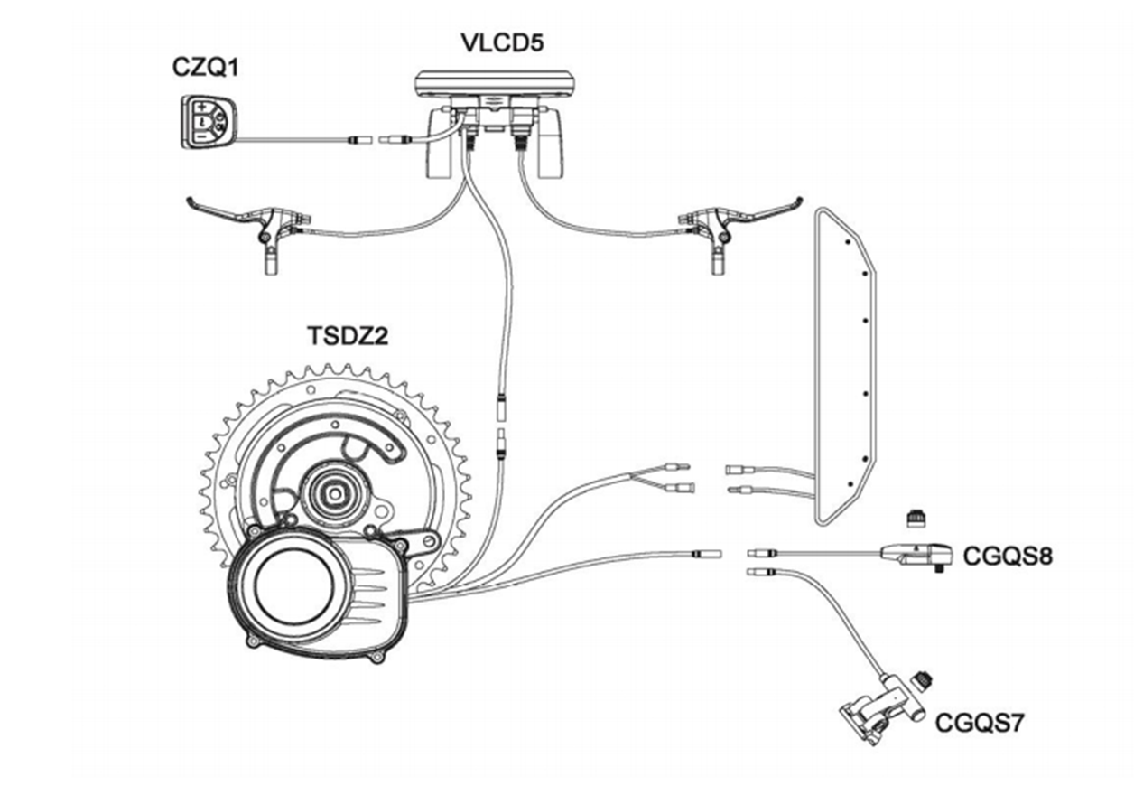 36V 350W Mid-Drive Motor e-Bike Conversion Kit easy-smart-way.myshopify.com