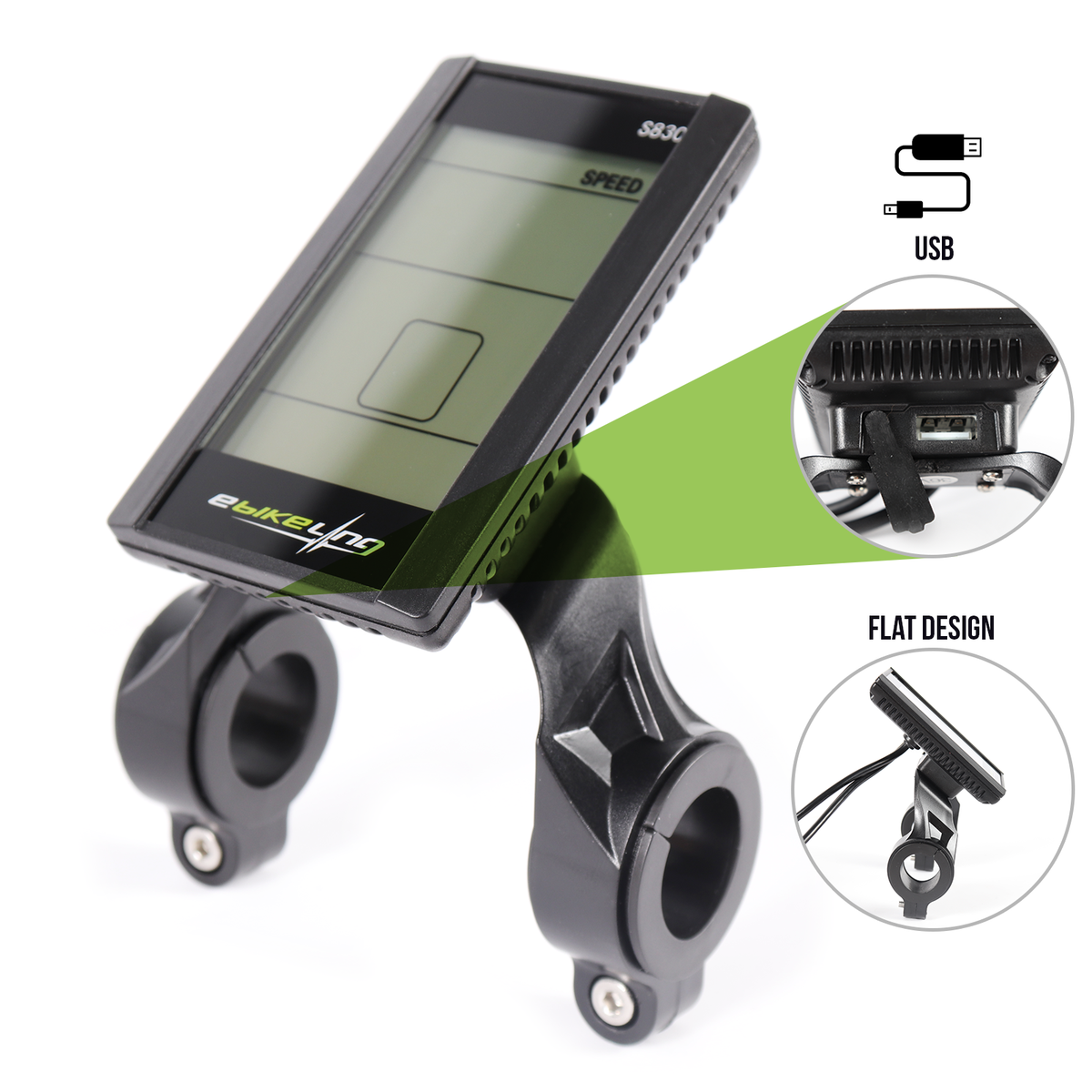Waterproof 48V 1200W 700C Direct Drive Front Rear eBike Conversion Kit easy-smart-way.myshopify.com