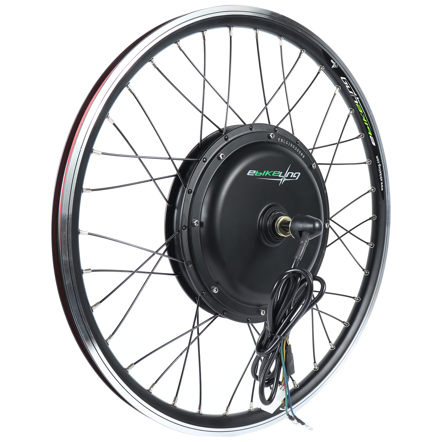 48V 1200W 24" Direct Drive Front Rear Electric Bicycle Conversion Kit easy-smart-way.myshopify.com